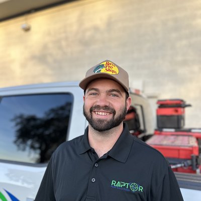 Jason Rahmig - Technician at Raptor Pest Solutions