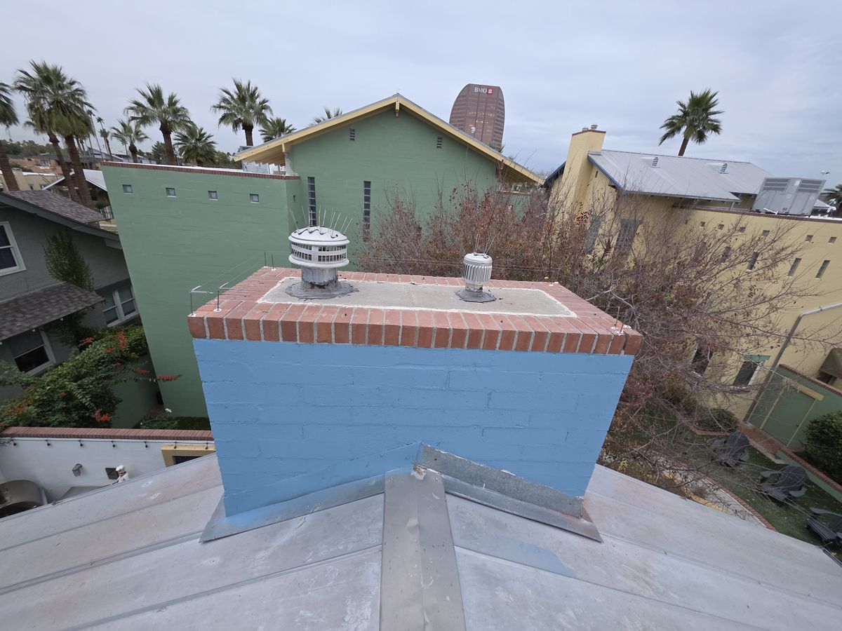 Chimney Cap Exclusions - photo 2
