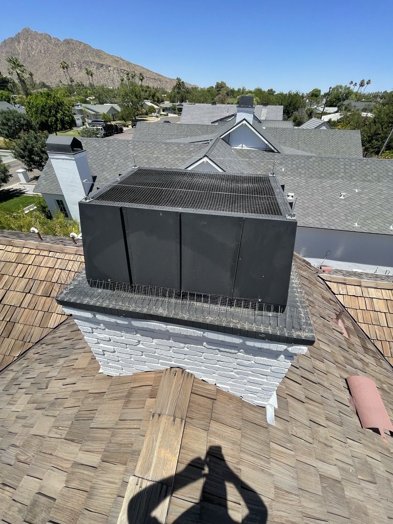 Chimney Cap Exclusions - photo 3