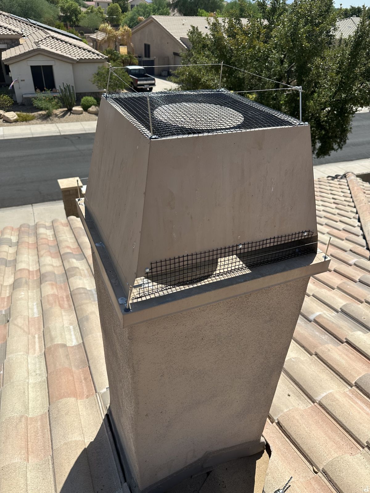 Chimney Cap Exclusions - photo 9
