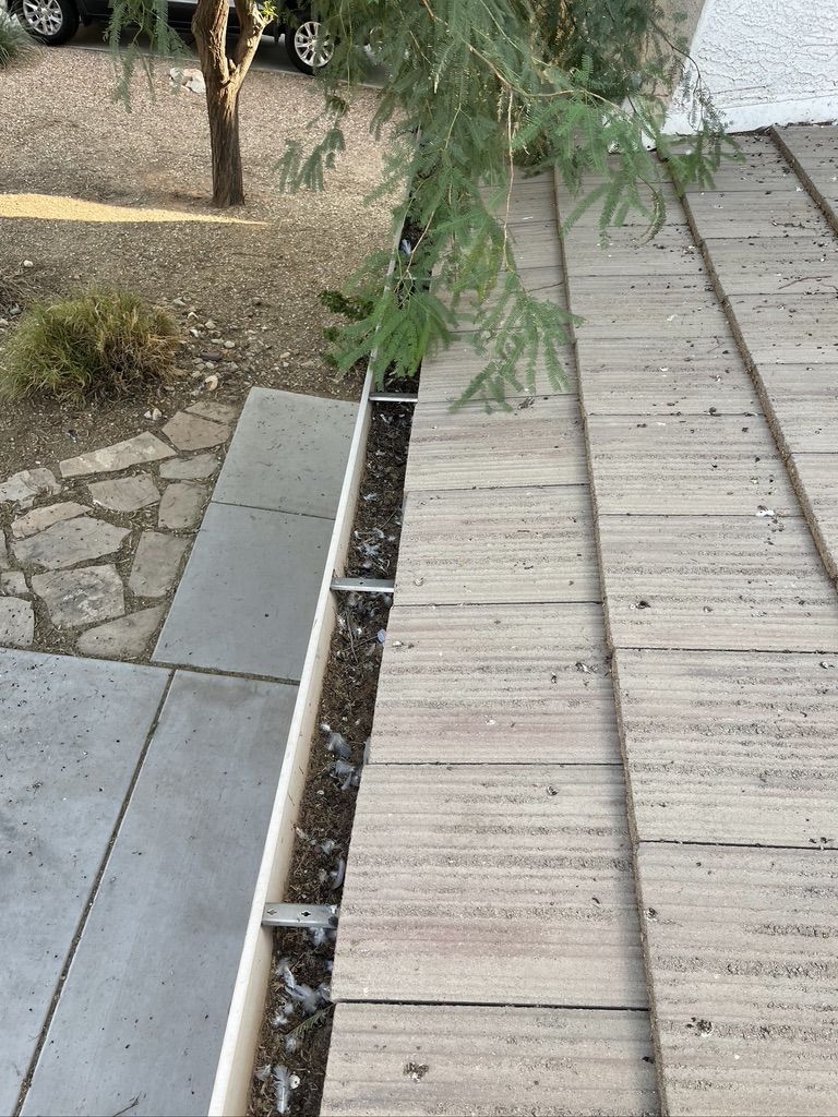 Pigeon Feces Damage - photo 31