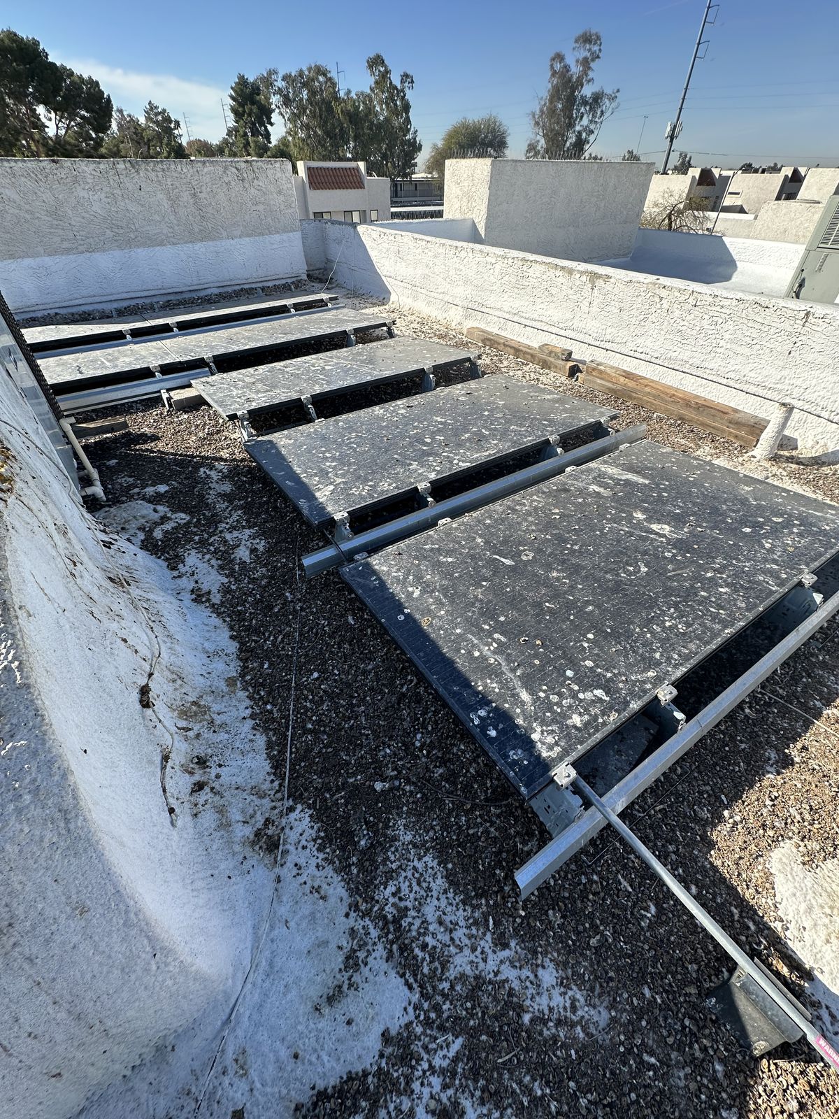 Pigeon Feces Damage - photo 101