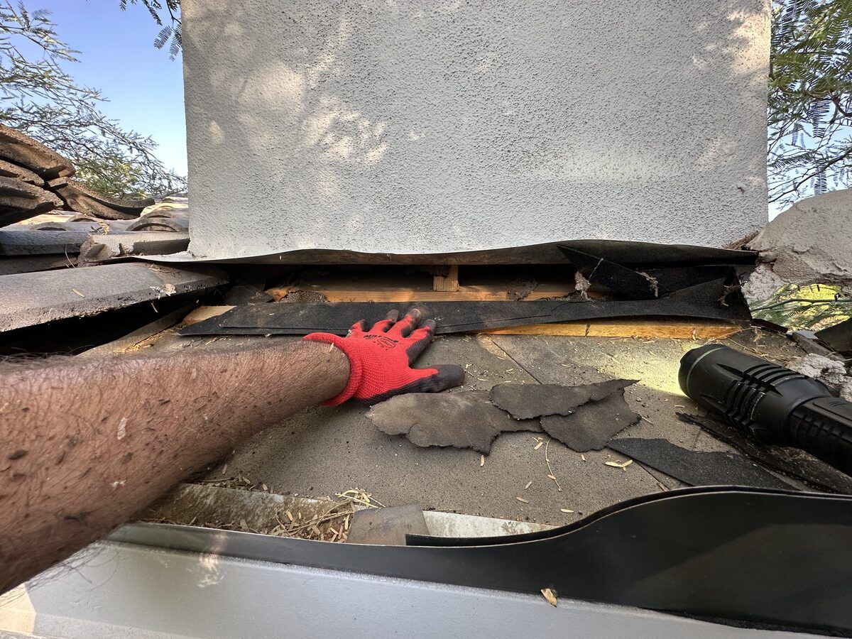 Professional rodent bait station installation